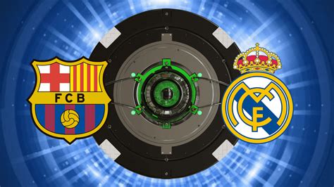 jogo real madrid e barcelona